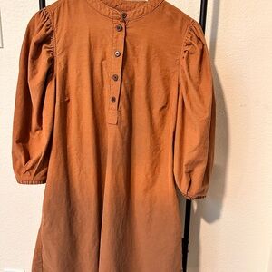 GAP Terracotta Corduroy Dress/Tunic